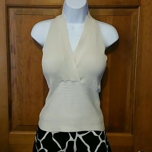 Georgiu silk halter shell